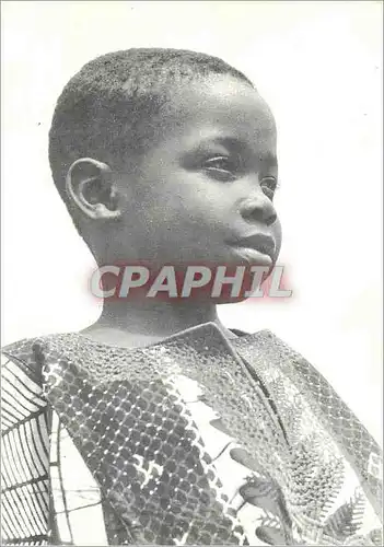 Moderne Karte Lome (Rep Togolise) Enfant Togolais