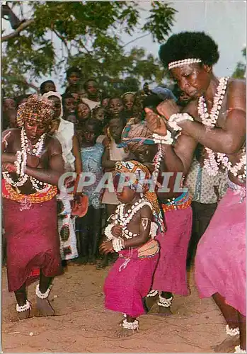 Cartes postales moderne Togo Danses