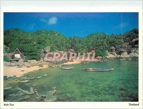 Cartes postales moderne Koh Tao Haad Sai Nual Koh Tao