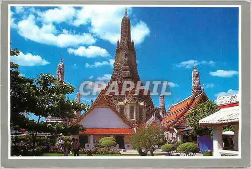 Cartes postales moderne Bangkok Thailand the Pagoda of Temple of Dawn