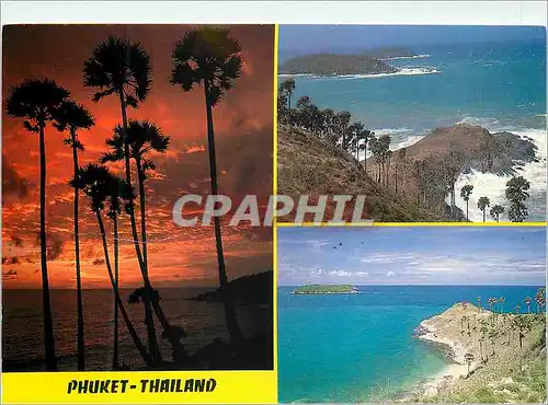 Cartes postales moderne Phuket Thailand Scenery of Promthep Cape Phuket
