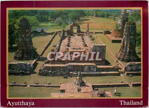 Cartes postales moderne Ayutthaya Thailand