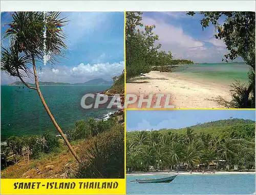 Cartes postales moderne Samet Island Thailand Broken Boat Cape loong Dam Beach Wong Deon Beach