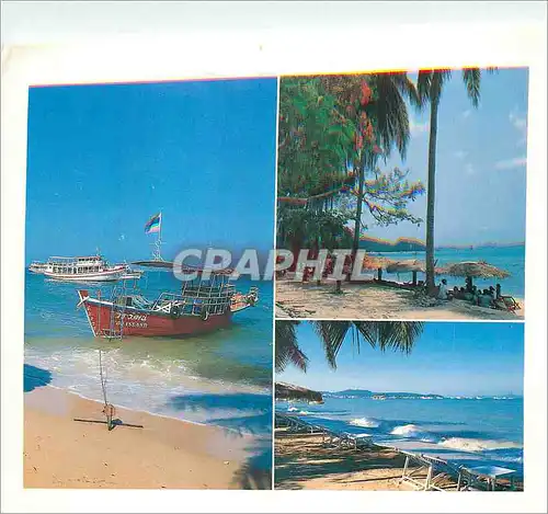 Cartes postales moderne Pattaya Beach Resort Thailand