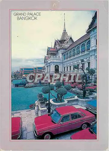 Moderne Karte Grand Palace Bangkok