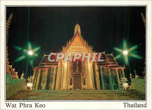 Cartes postales moderne Thailand Wat Phra Keo Prasart Phra Debidon in the Compound of Wat Phra Keo