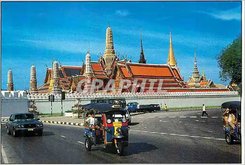 Cartes postales moderne The Emerald Buddha Temple Bangkok