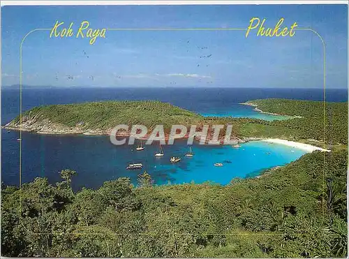 Cartes postales moderne Koh Raya Phaket