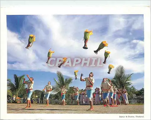 Cartes postales moderne Thailand Dance Drama