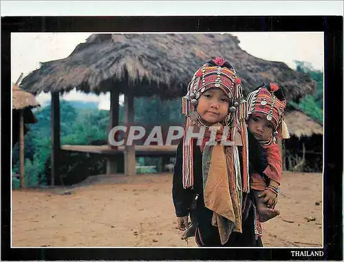 Cartes postales moderne Thailand Ekoh Children Northern Thailand