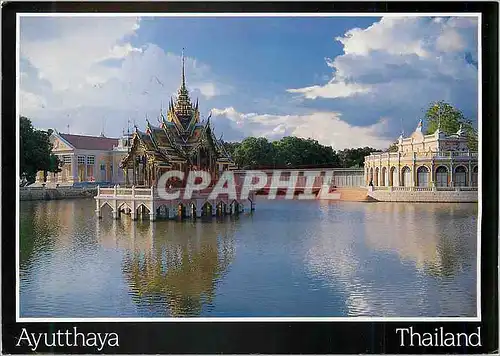 Moderne Karte Thailand Ayutthaya