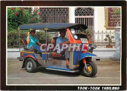 Moderne Karte Thailand Took Took Wheels Vehicle