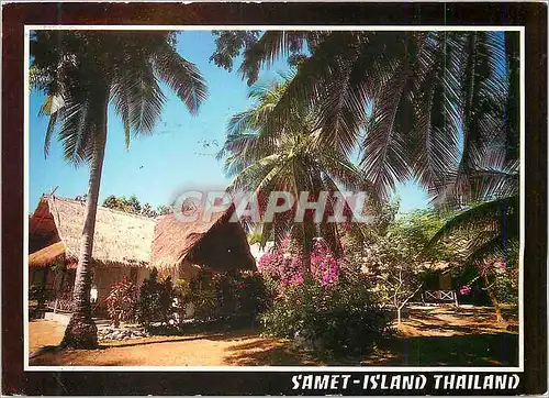 Moderne Karte Samet Island Thailand the Scenery of Whai Bay