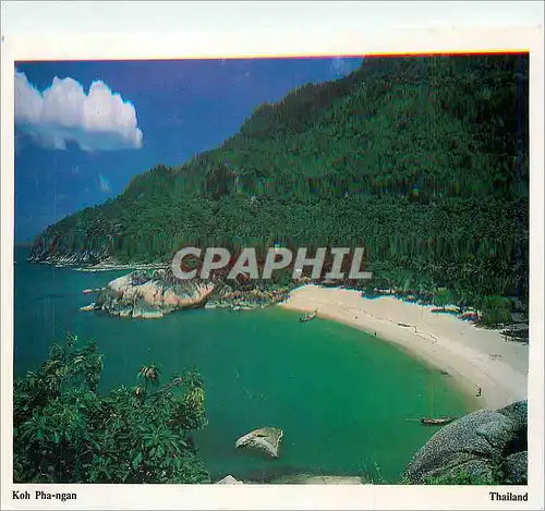 Cartes postales moderne Koh Pha Ngan Thailand