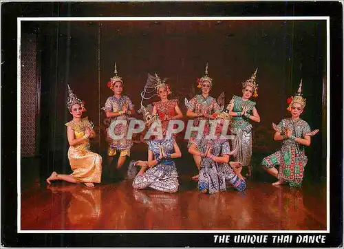 Cartes postales moderne The Unique Thai Dance the Beautiful Thai Classical Dancing