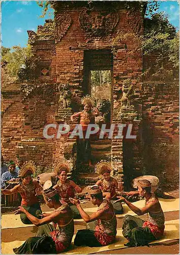 Cartes postales moderne The Djanger Dance of Bali Folklore