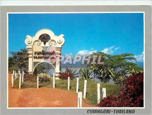 Cartes postales moderne North Thailand the Gold Triangle is Known over the World for its Plenty of Opium Products