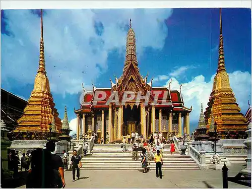 Cartes postales moderne Bangkok Inside the Grounds of Wat Phra Keo (Emerald Buddha Temple)
