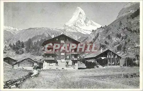 Cartes postales moderne Hotel Julen Zermatt