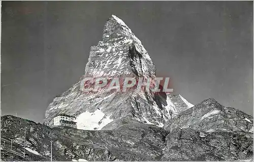 Cartes postales moderne Zermatt Hotel Schwarzsee Matterhorn