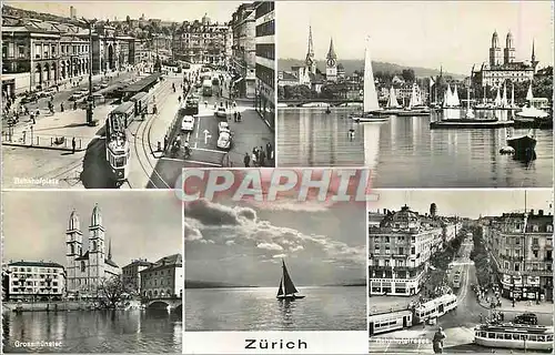 Cartes postales moderne Zurich