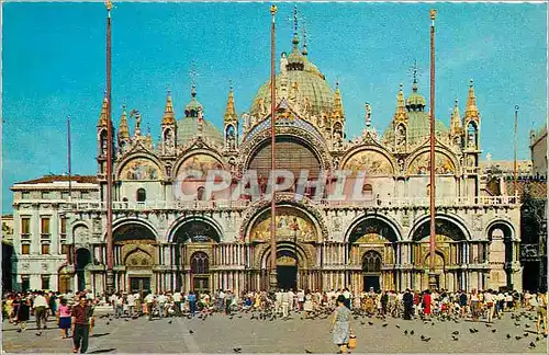 Cartes postales moderne Venise Basilique de St Marc