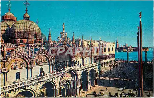 Cartes postales moderne Venise Basilique de St Marc