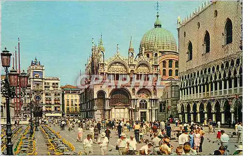Cartes postales moderne Venise Petite Place St Marc