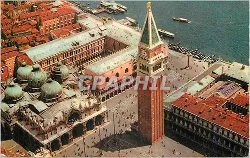 Cartes postales moderne Venezia Vue aerienne