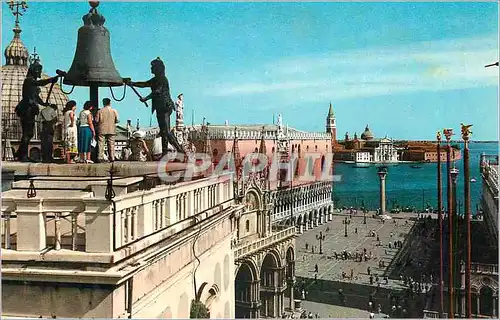 Cartes postales moderne Venezia Les Negres et la Piazzetta S Marco