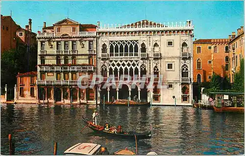 Cartes postales moderne Venezia Ca d'Oro Bateau