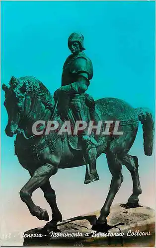 Cartes postales moderne Venezia Monument a Bartolomeo Colleoni