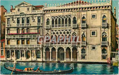 Cartes postales moderne Venezia Ca d'Oro (Maison d'Or) Bateau