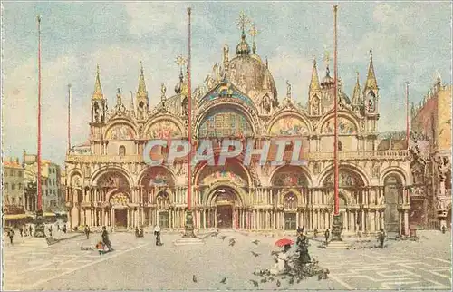 Cartes postales moderne Venezia Chiesa di S Marco