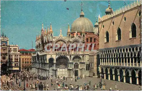 Cartes postales moderne Venezia Petite Place St Marc