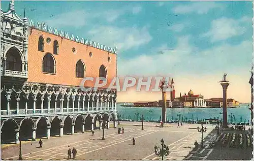 Cartes postales moderne Venezia Petite Place St Marc