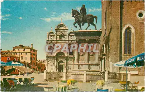 Cartes postales moderne Venezia Monument a Colleoni