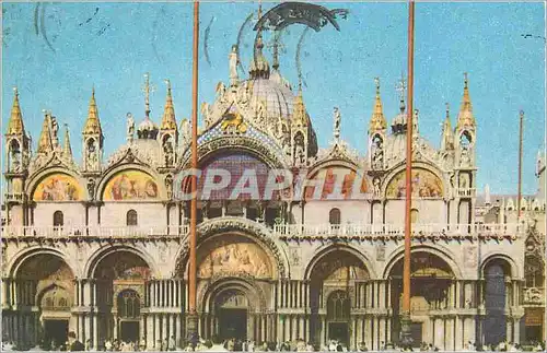 Cartes postales moderne Venezia Eglise St Marc