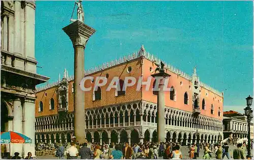 Moderne Karte Venezia Le Palais Ducal