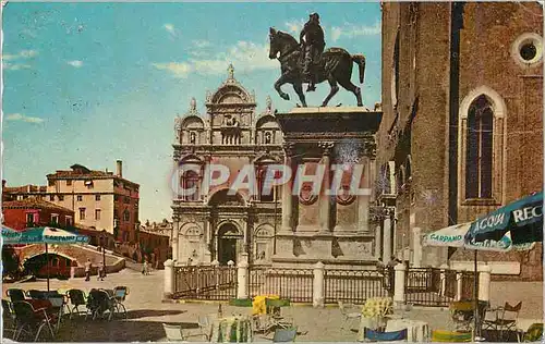 Cartes postales moderne Venezia Monument a Colleoni