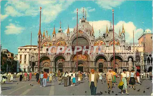 Cartes postales moderne Venezia Eglise St Marc