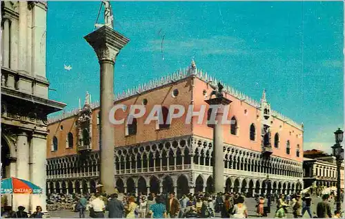 Moderne Karte Venezia Le Palais Ducal