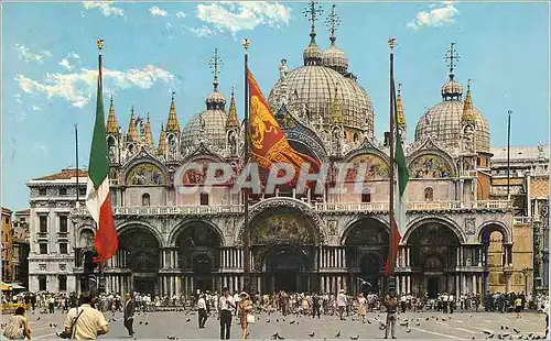 Cartes postales moderne Venezia Basilique de St Marc