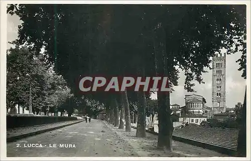 Cartes postales moderne Lucca le Mura