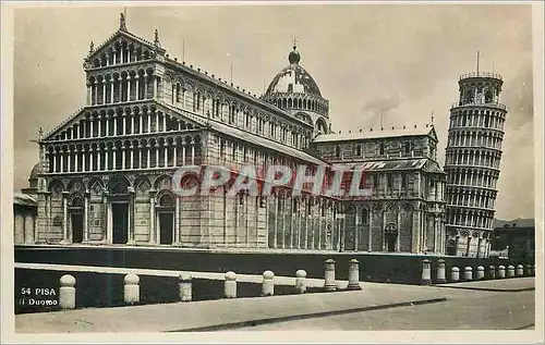 Cartes postales moderne Pisa Il Duomo