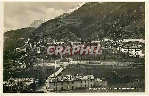 Cartes postales moderne Esille m 873 Scorcio Panoramico