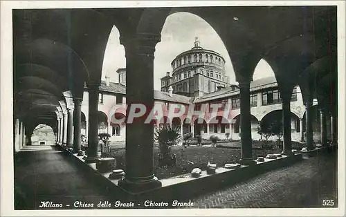 Cartes postales moderne Milano Chiesa delle Grazie Chiosiro Grande