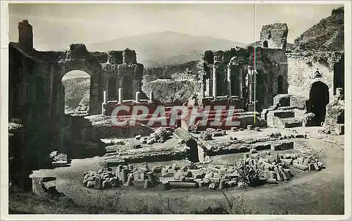Cartes postales moderne Taormina Teatro Antico