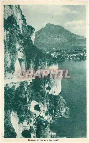 Cartes postales moderne Gardesana Occidentale