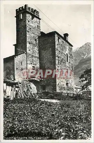Cartes postales moderne Aosta Torre Del Lebbroso